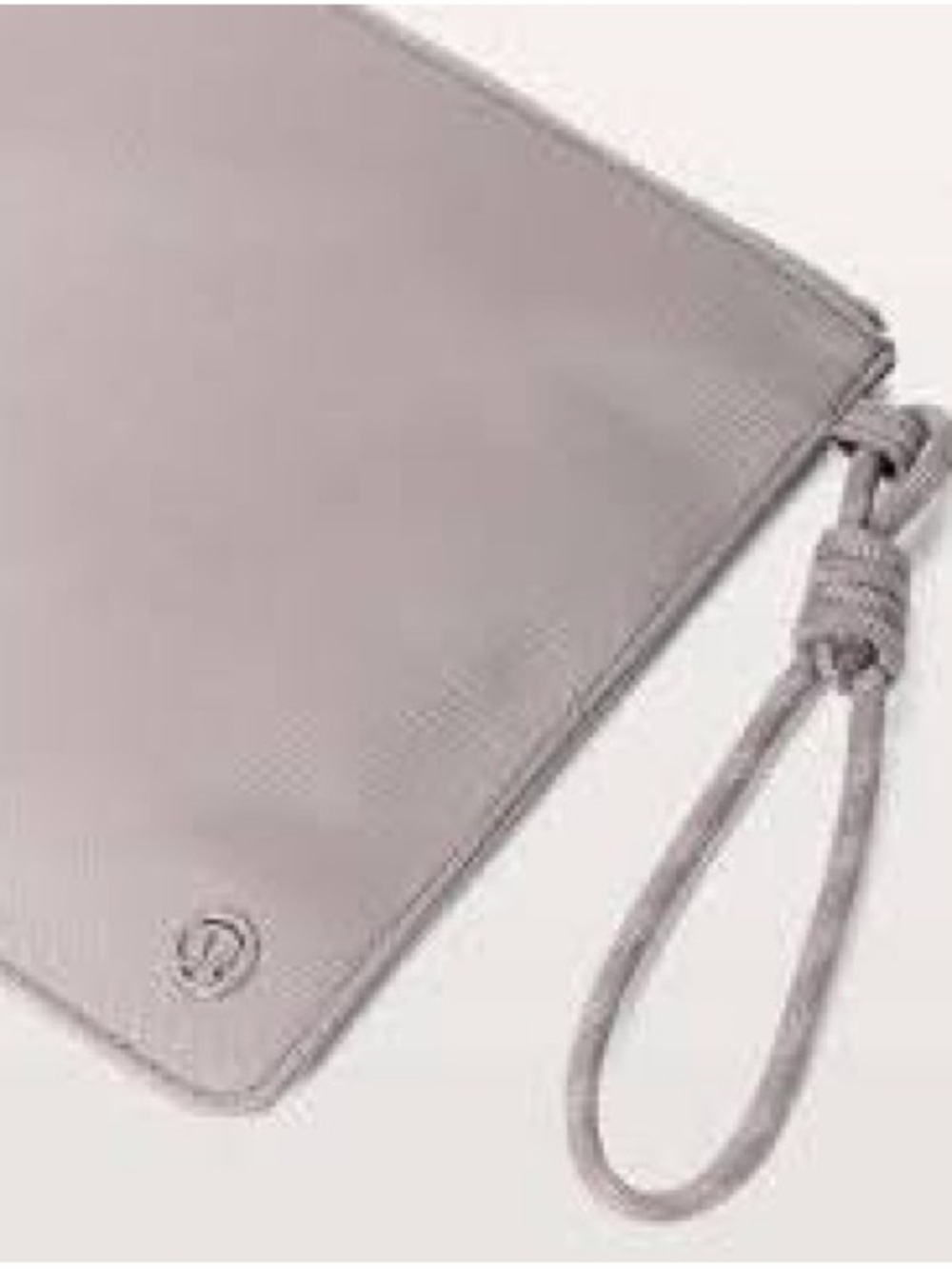 lululemon athletica All Zipped Up Wristlet Clutch
